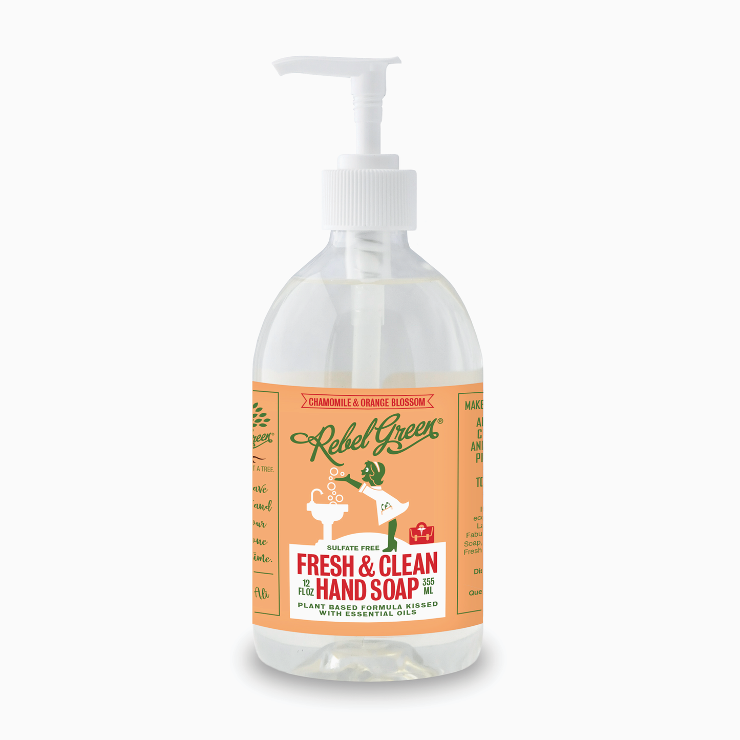 Hand Soap - 12oz