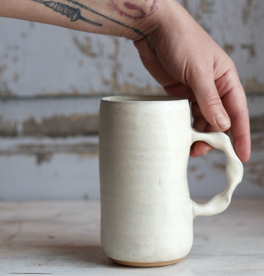 20 oz Mug Drinking Coffee Blocking Internet Trolls